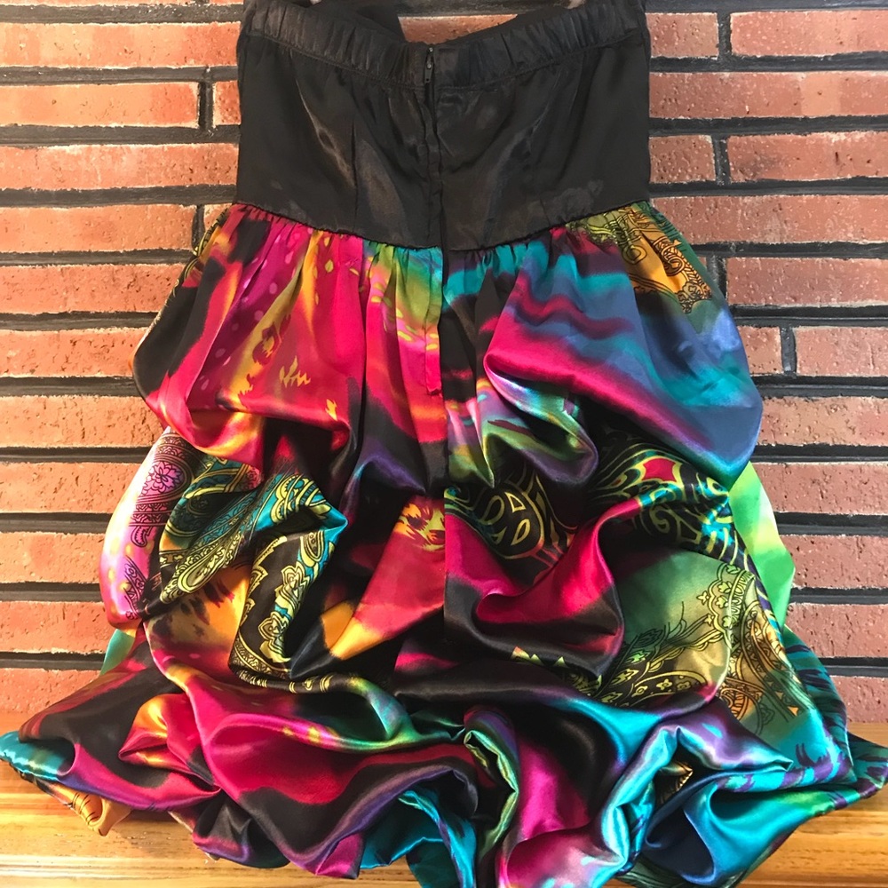 Studio Y Strapless Dress SZ-3/4 - Picture 6 of 8